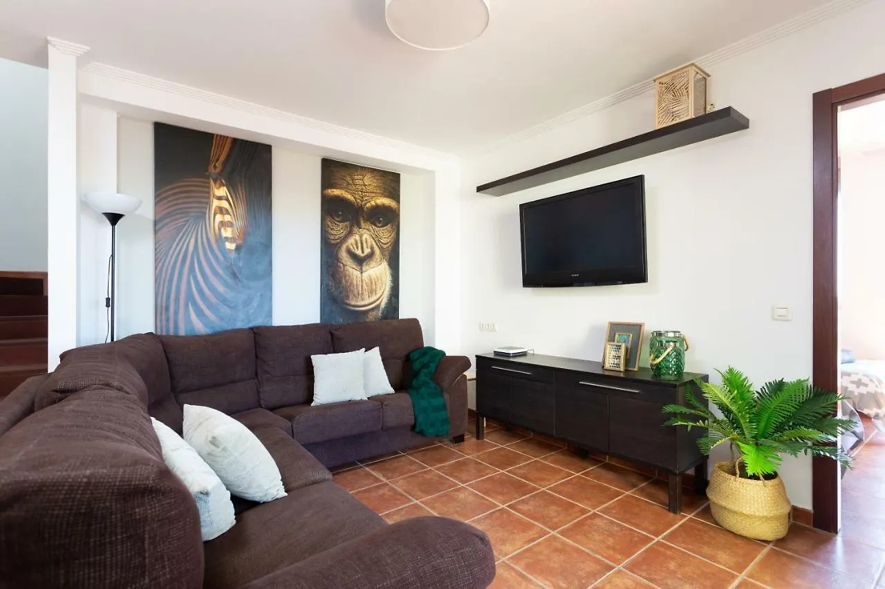 Villa Nature La Tejita Сasa de vacaciones
